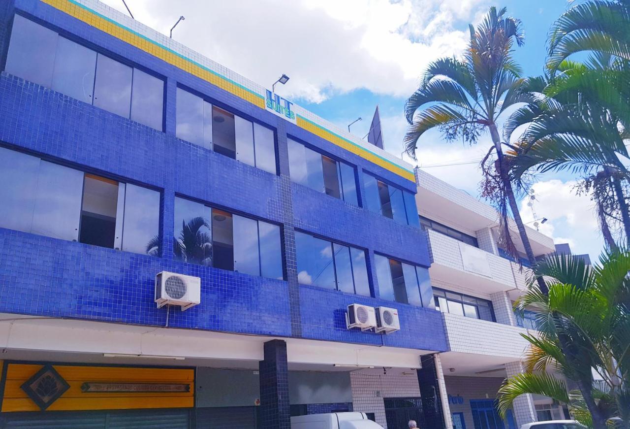 HT Suítes Mobiliadas Brasília Exterior foto