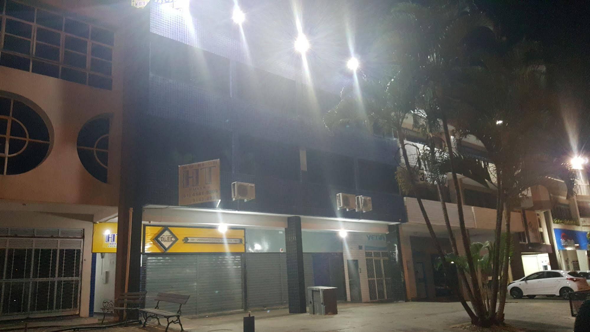 HT Suítes Mobiliadas Brasília Exterior foto
