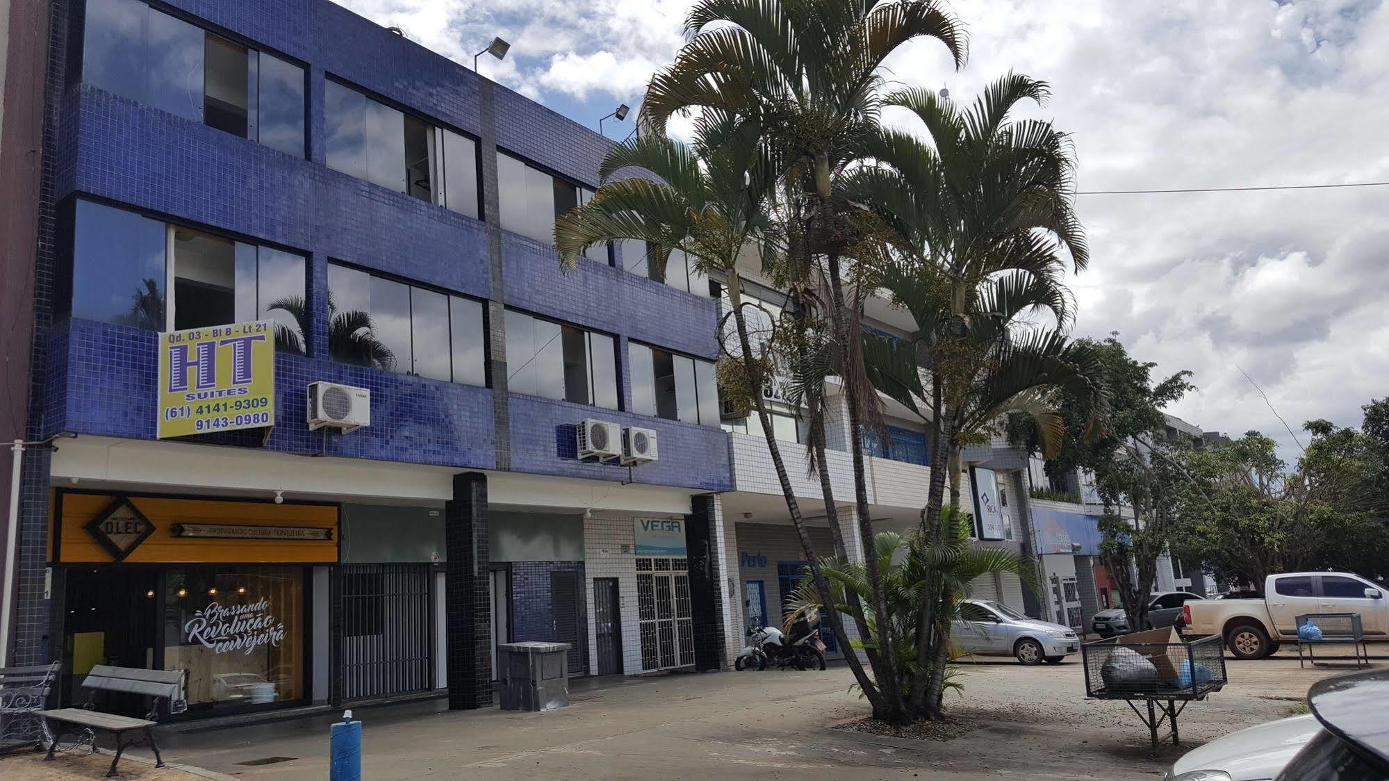 HT Suítes Mobiliadas Brasília Exterior foto